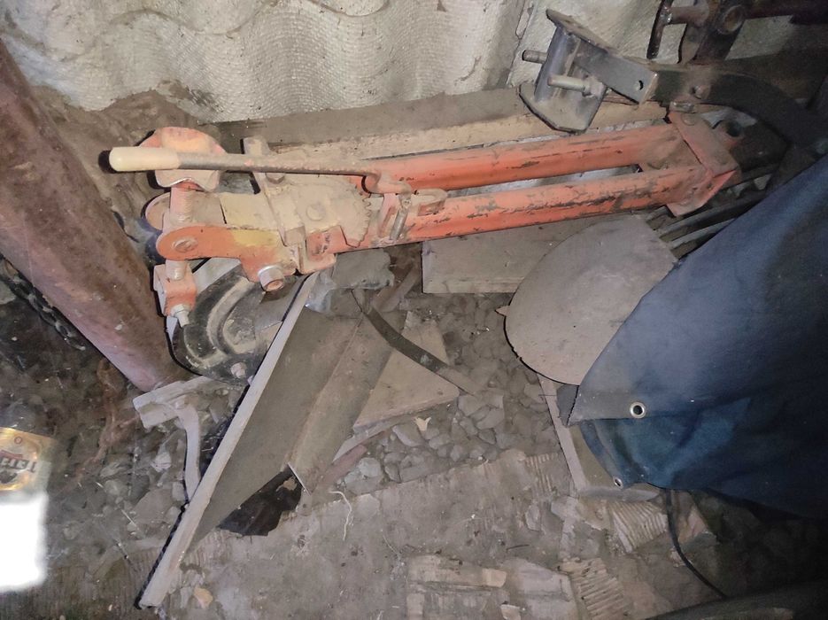 мотоблок Кентавр з обладнанням