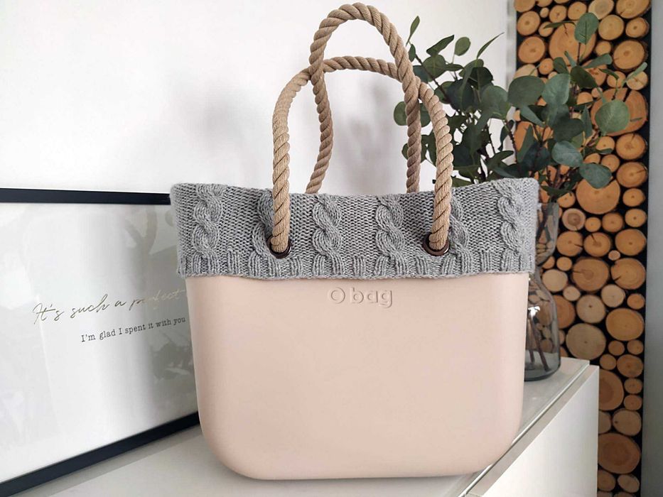 Sweterek Opaska do torebki Obag