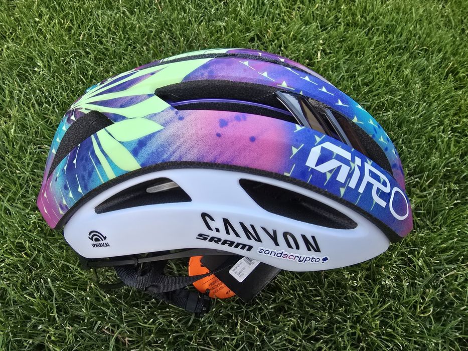 Kask rowerowy GIRO Aries unikat