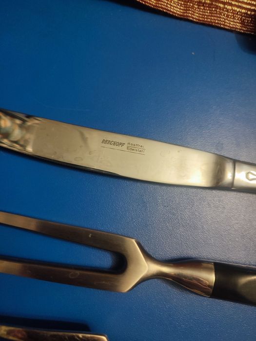 Посуда Zepter, вилка, нож Berghoff. Вечная сталь!