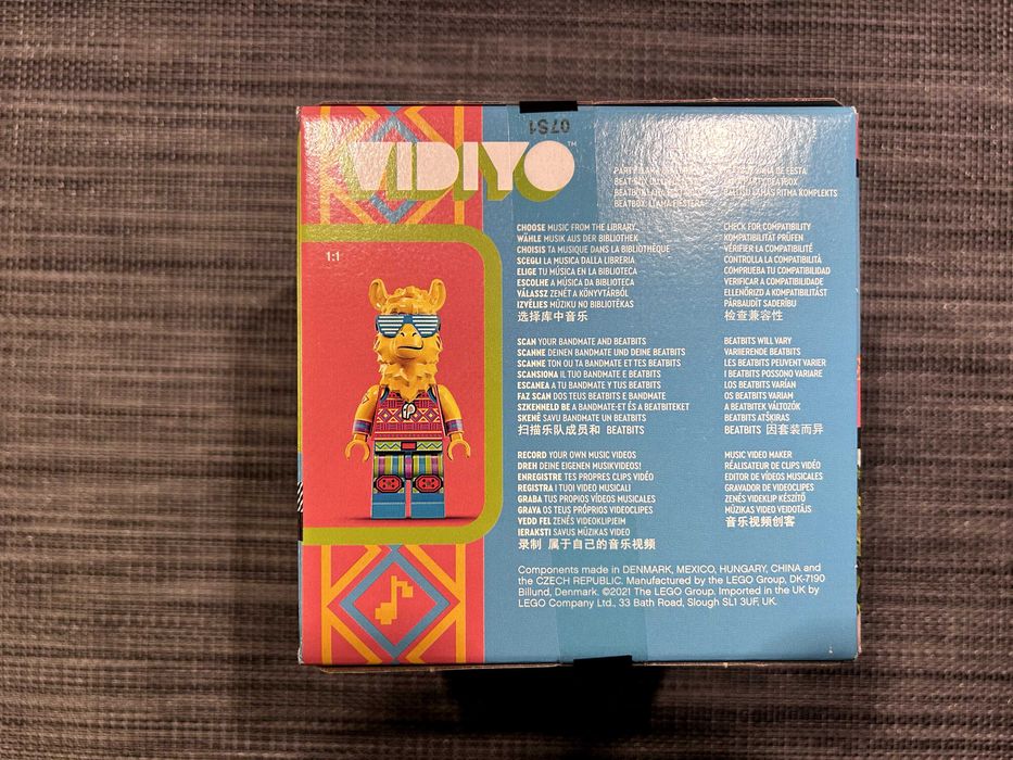 LEGO Imprezowa Lama VIDIYO 43105 Party Llama BeatBox NOWY k01