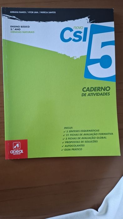 Caderno de atividades de ciencias da natureza CSI 5