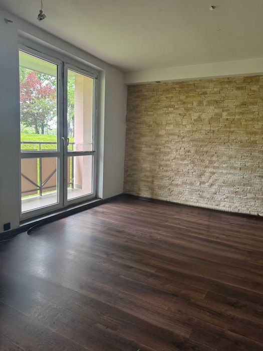 BEZ POSREDNIKÓW |3 pokoje | 56 m² | Parter | Centrum - ul. Katowicka | Widok na zieleń | Do remontu