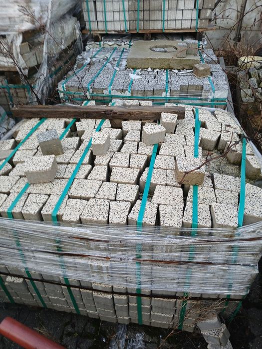 Kostka brukowa, płyty