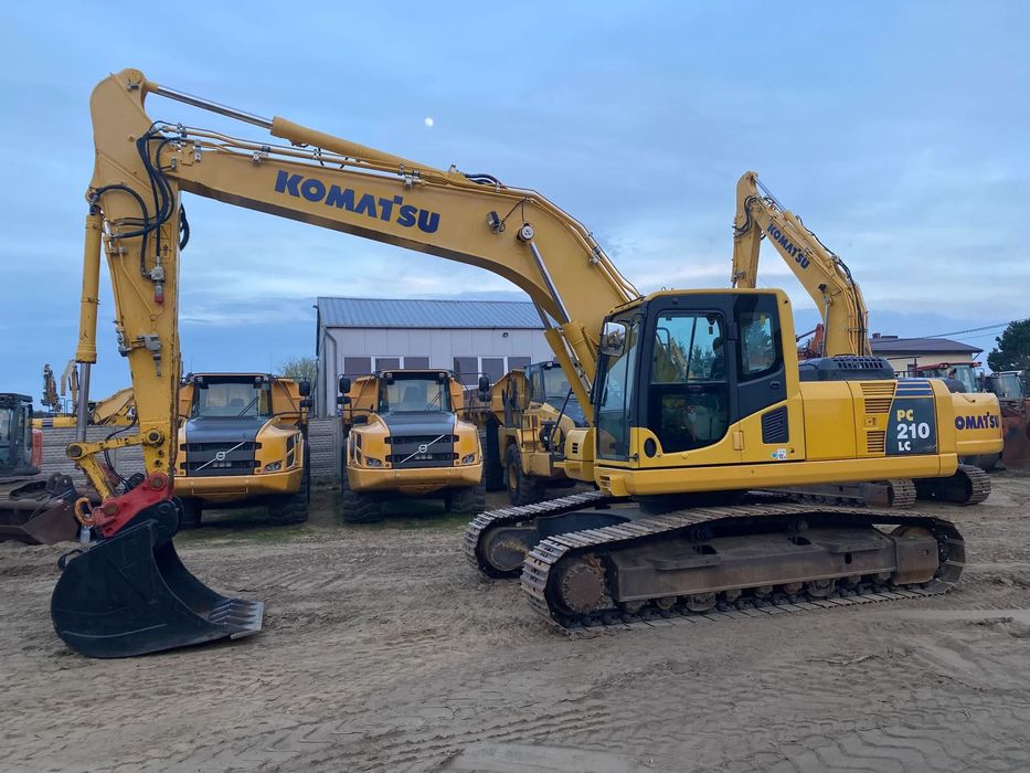 Komatsu Pc 210 Lc-8, Rok, Mth, Bez Dpf-U, Bez Adblue, Z Niemiec
