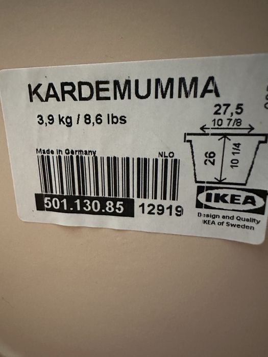 Donica ceramiczna duza