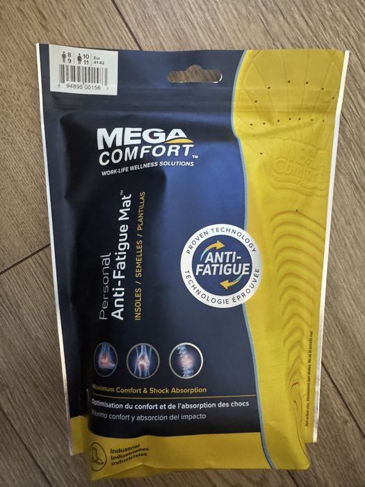 Wkadki do butów mega comfort