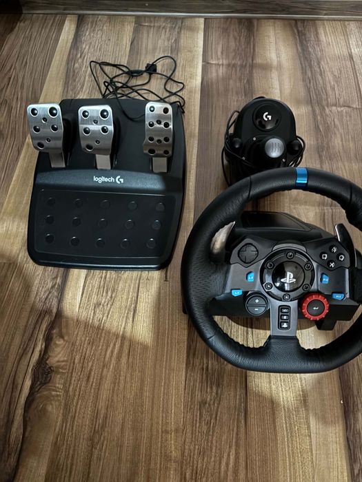 Kierownica logitech g29 z shifterem