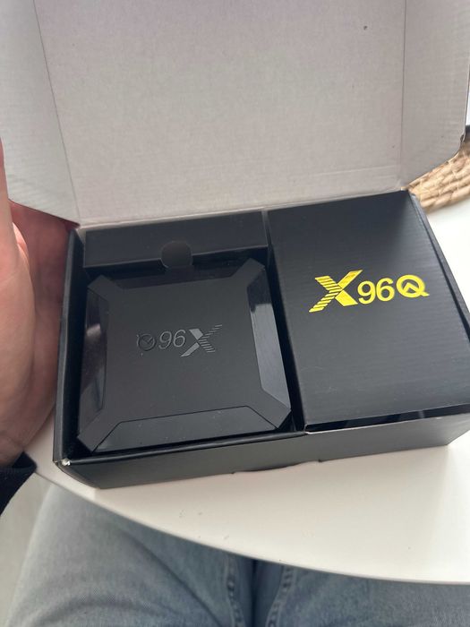 Android TV приставка X96Q (смарт ТВ)