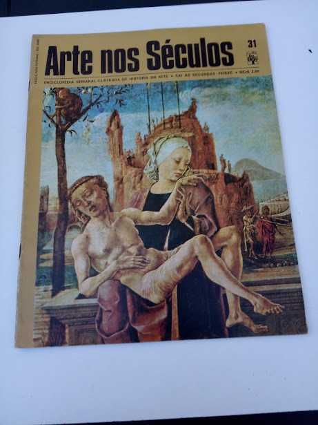 46 revistas da Enciclopedia ( Arte nos Seculos)