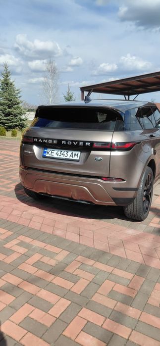 Рендж ровер эвок