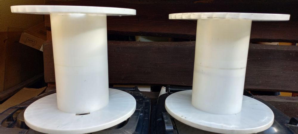 Szpule z tworzywa sztucznego