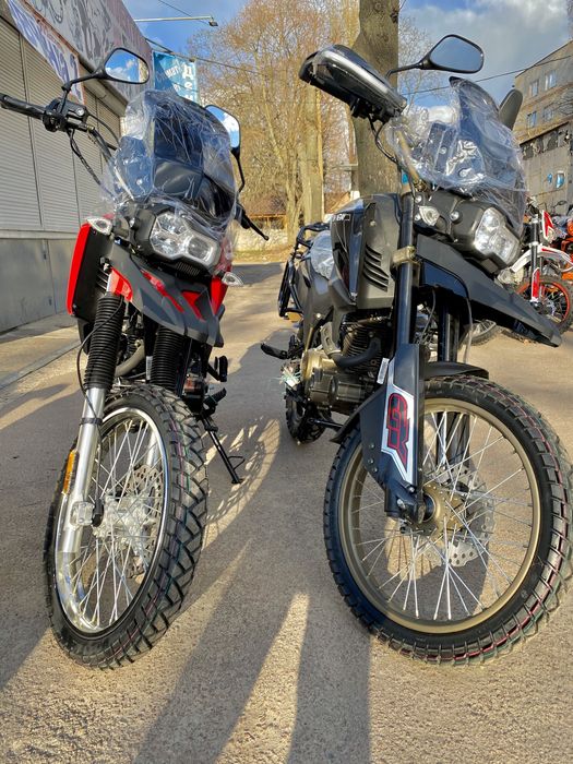 Мотоцикл SHINEREY X-TRAIL 200/250(ХY250-9A)Кращий в своєму сегменті