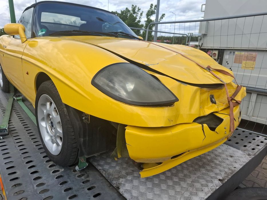 Fiat barchetta na POSZCZEGÓLNE