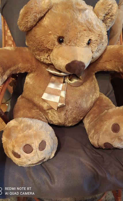 Pluszowy miś 85 cm