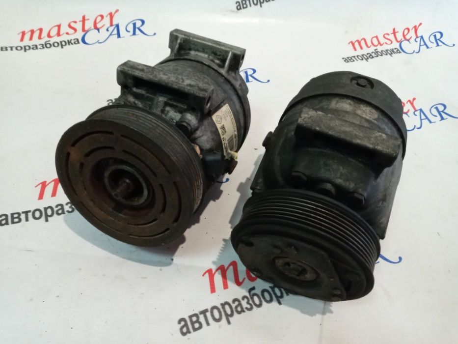 Компресор кондиціонера 2.5 dCi Рено Мастер Master Movano Мастер