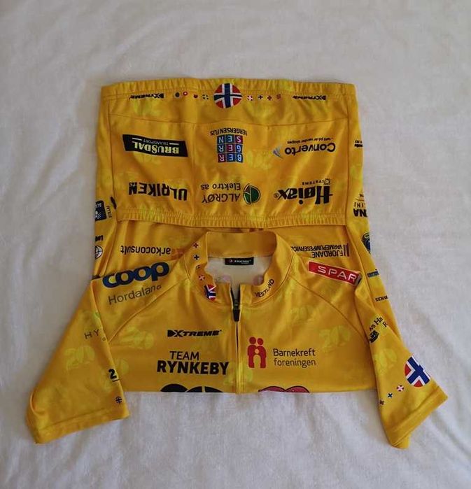 koszulka kolarska xtreme rozmiar M/L kieszenie koszulka rowerowa na zamek Assos Castelli Endura Rapha Fox