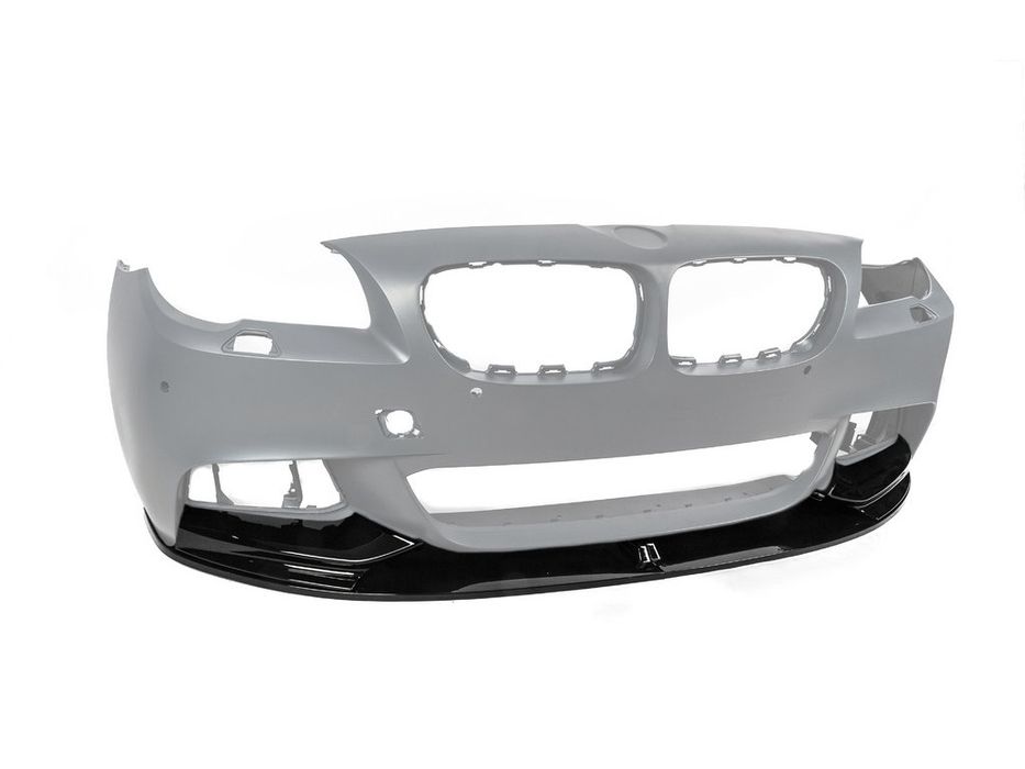 BMW 5-Series F10 M-Performance Накладка на передний бампер DPT Lip V-1