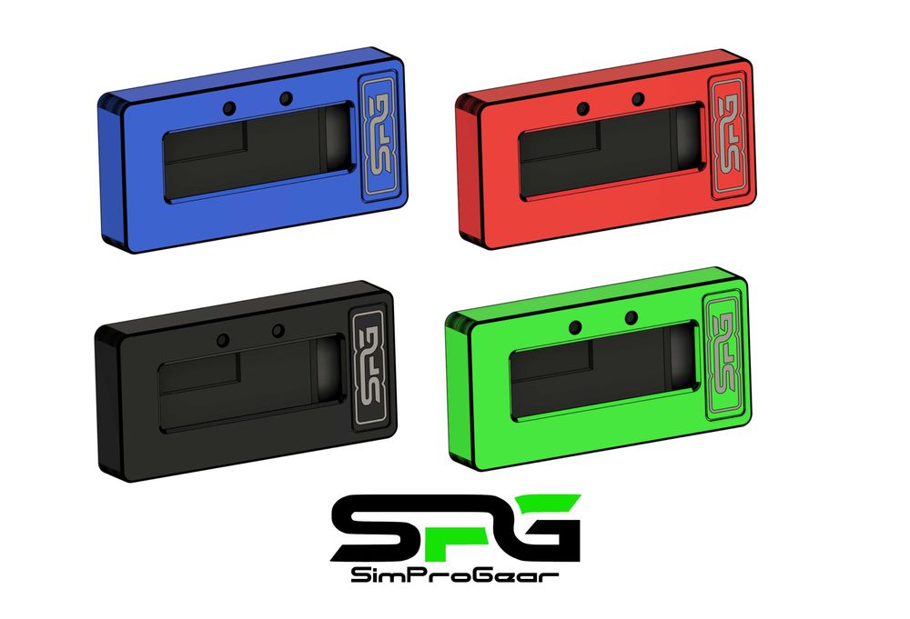 simLogic SPG - Racelogic para sim racing