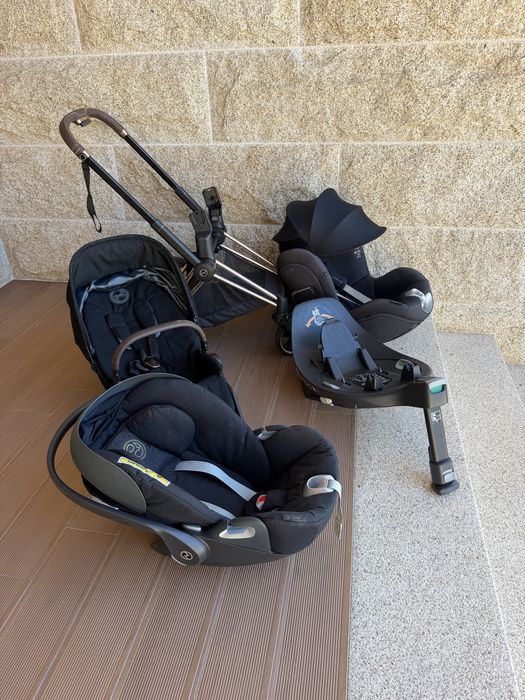 Conjunto Cybex Platinum Gold