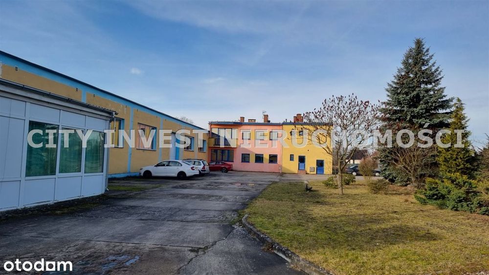 Hala/Magazyn, Cybinka