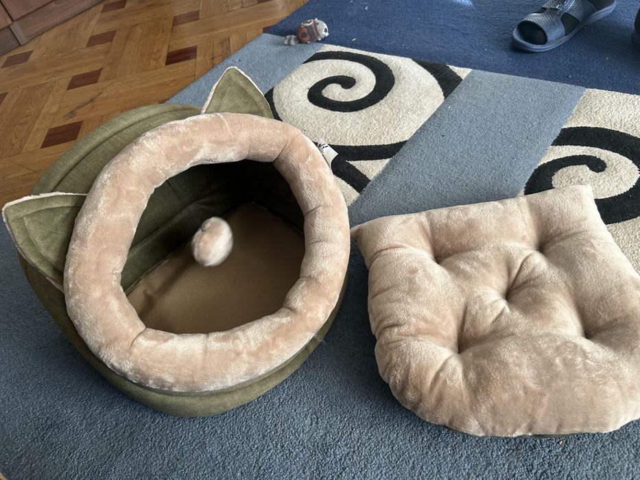 Место для не бльшей  собаки или кота