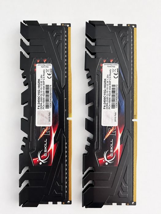 ddr4 2x4=8GB g.kill512551358080624640