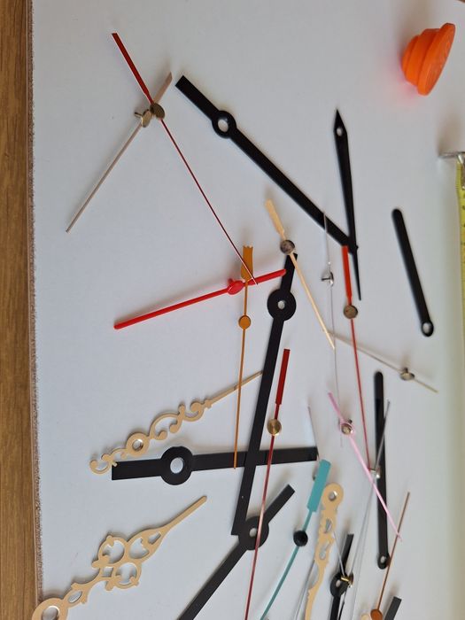 Wskazówki  zegary ścienne budziki