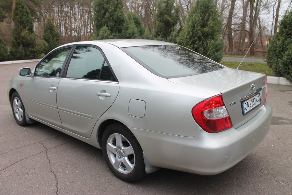 Toyeta Camri 30 2.4 акпп