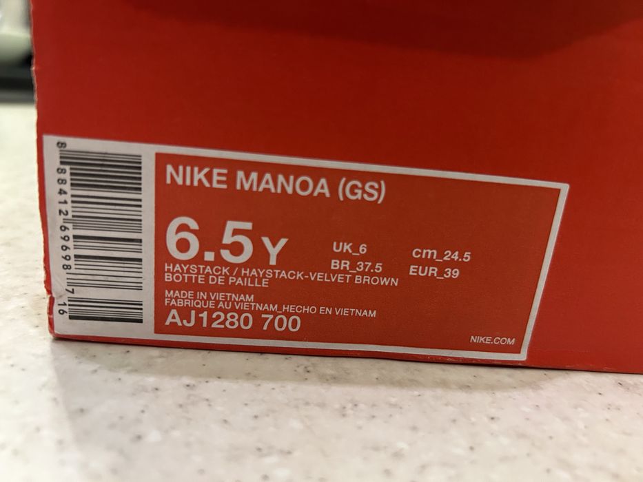 Nike Manoa rozmiar 39