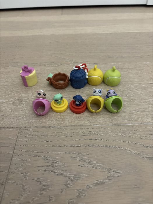 5 mini LPS z mini domkami