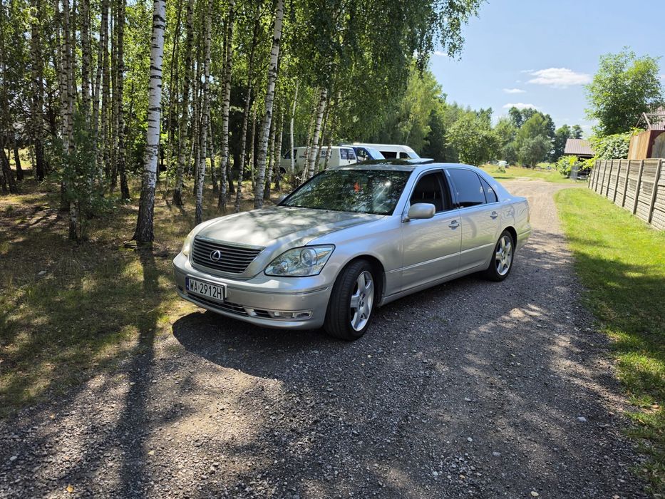 Lexus LS430 2005 (Polift) | 4.3 V8 + LPG