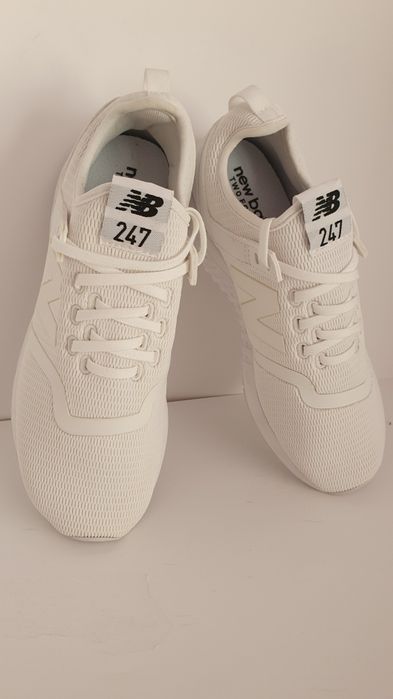 Buty nowe damskie sportowe New Balance białe w rozmiarze 37.5