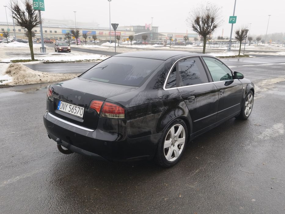 Audi A4B7 1.6 MPi benzyna + LPG! 2006rok, HAK