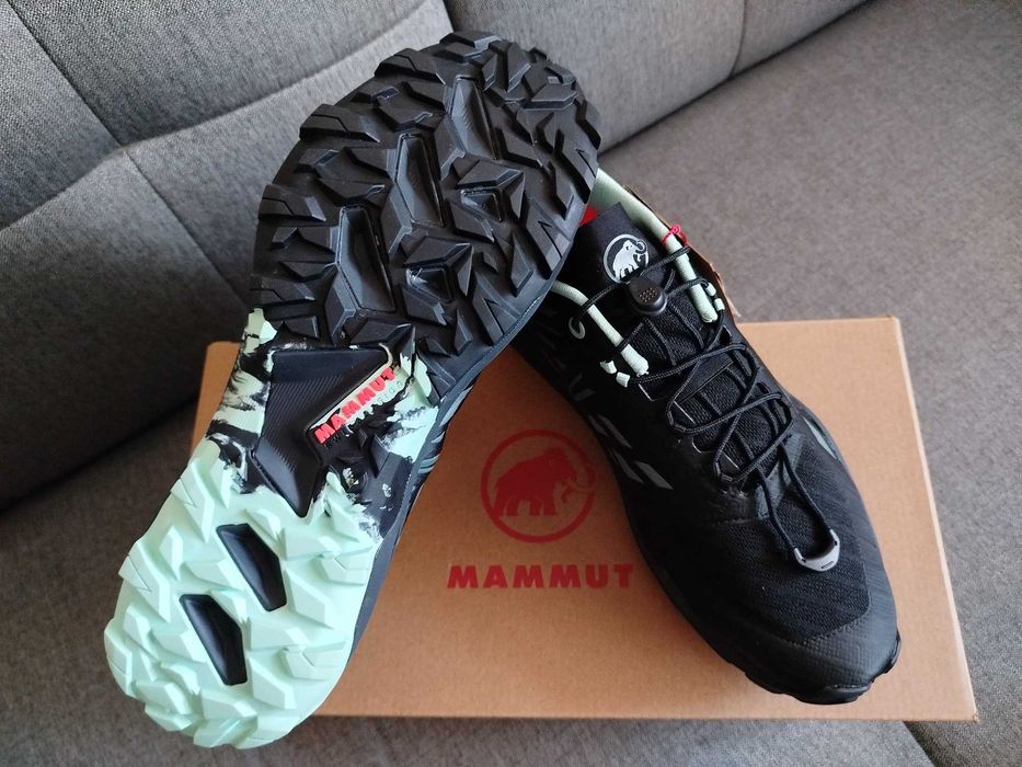 buty Mammut SERTIG TR LOW GTX / GORE-TEX / 39 1/3