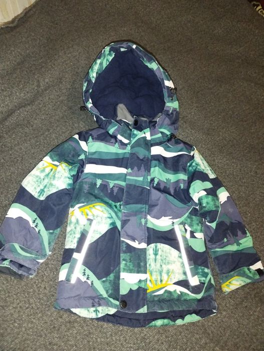 Зимовий комплект для хлопчика