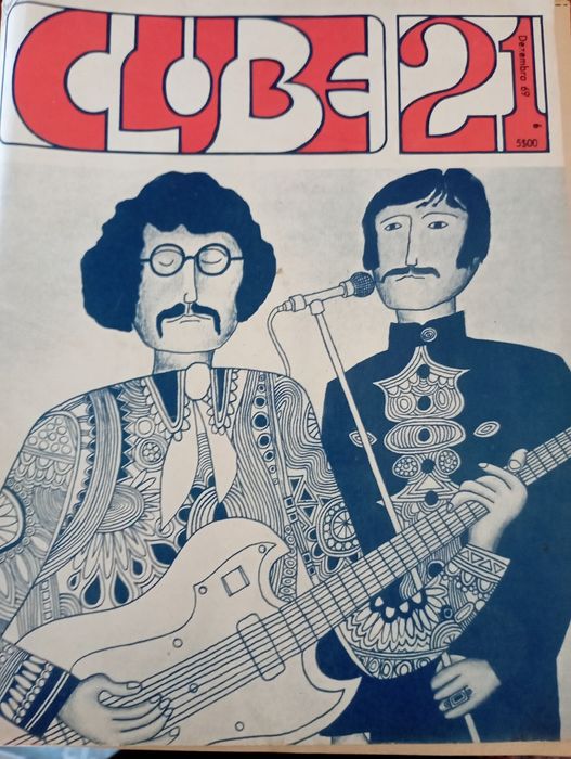 Revistas Portuguesas antigas