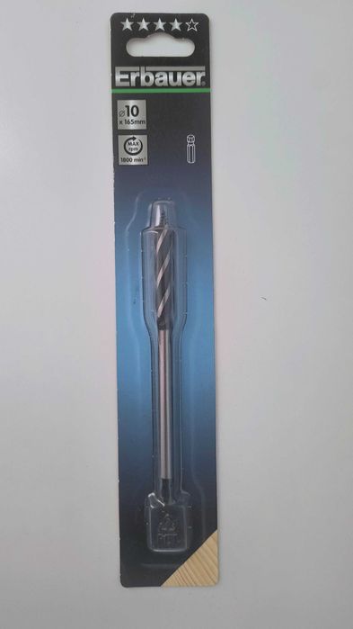 Wiertło do drewna Erbauer 10mm