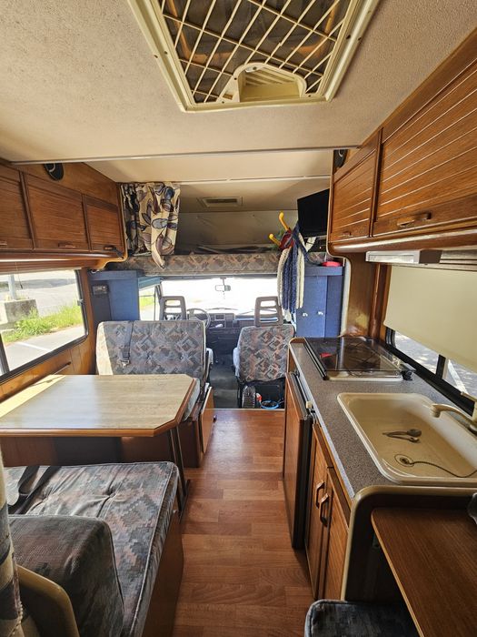Autocaravana peugeot J5