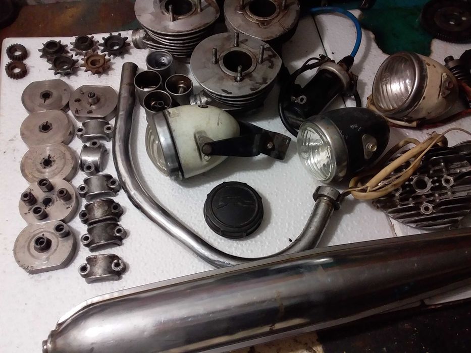 Запчасти для дырчика.