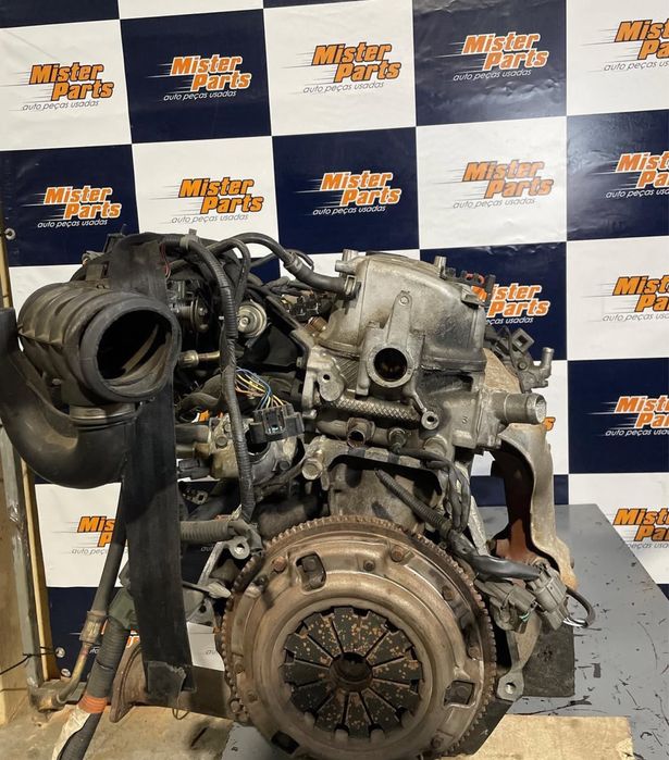 Motor Completo Honda Civic 1998 Gasolina D14AB