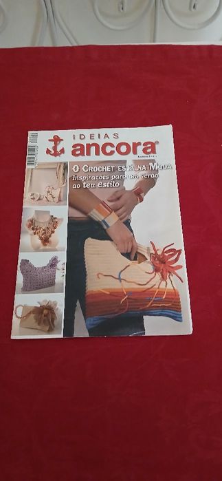 Folheto Ideias Âncora, antigo