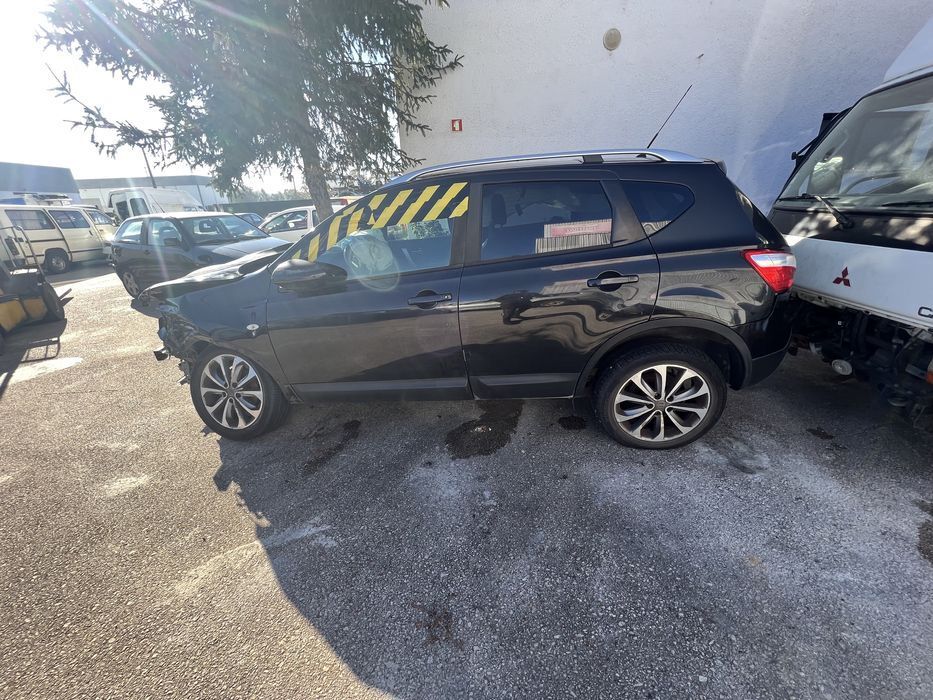Nissan Qashqai (peças)