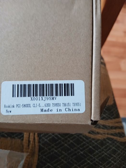 Wkłady atramentowe do Canon Pixma Hookink PGI-580XXL