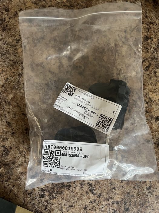 Пиропатрон основної батареї Tesla Model 3/Y 1064689-00-J