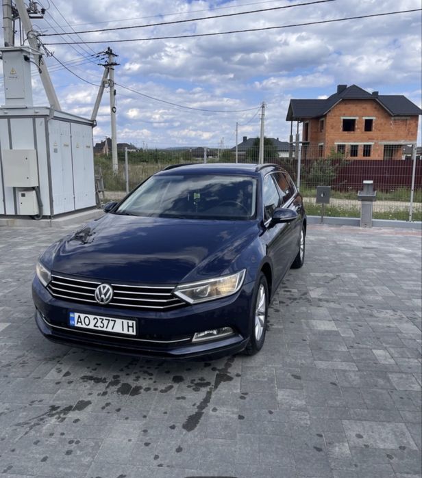 Фольцьваген Пассат в8