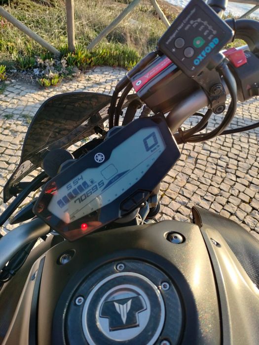 Yamaha MT-07 Moto Cage 2015 - Deslimitada + Extras + Top Case SHAD + Revisão Recente
