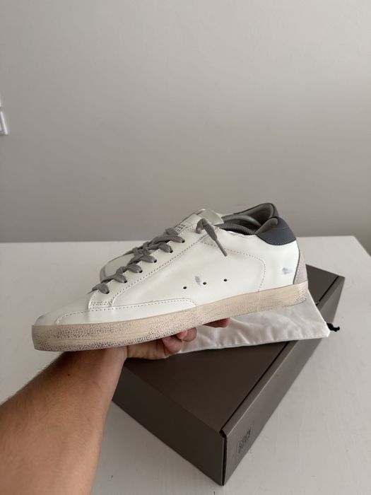 Golden goose cinza