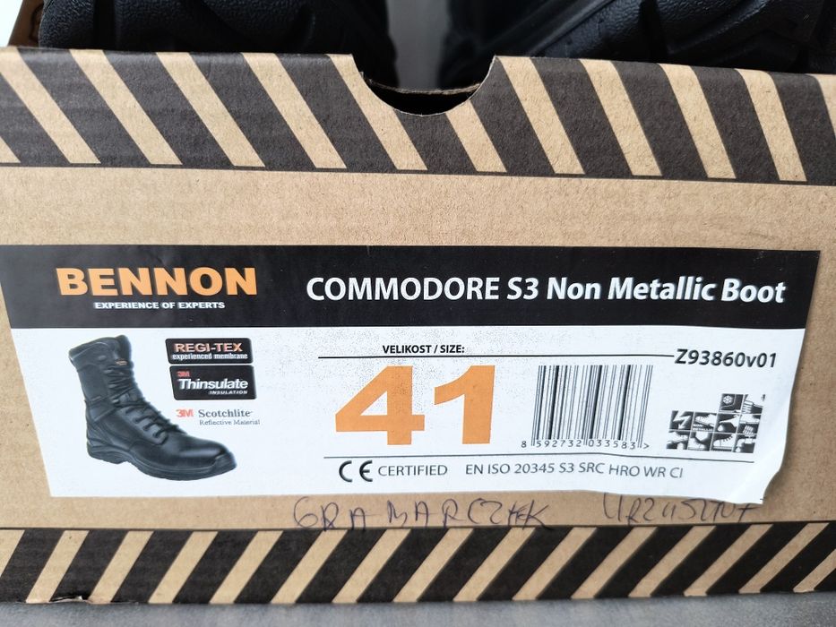 Buty robocze Bennon
