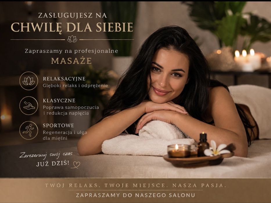 Masaze relaksacyjne Wrocław